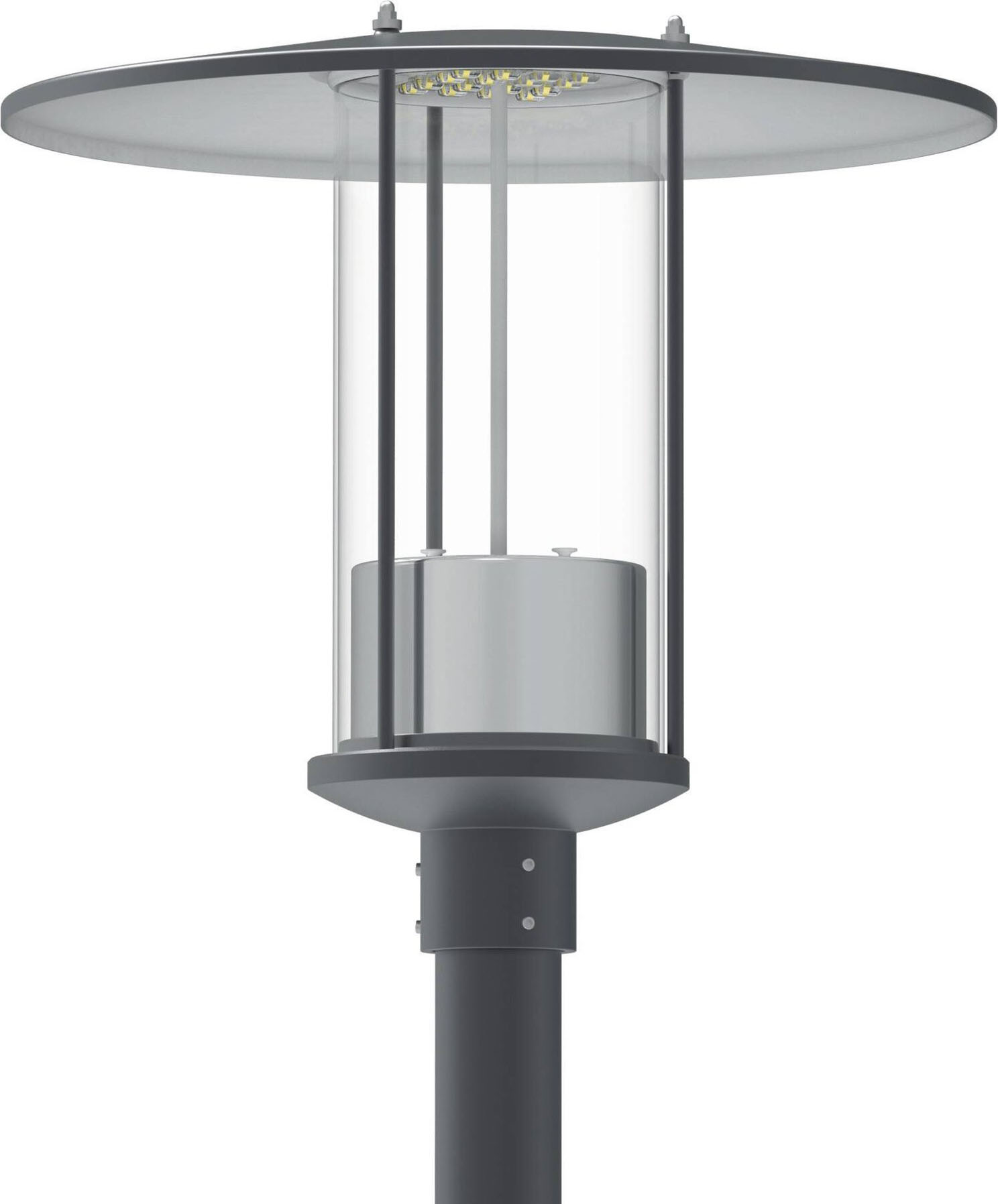 Leipziger Leuchten LED-Mastaufsatzleuchte 3000K DB703 4.892.7226.154058-3
