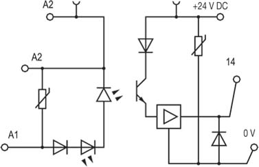 Weidmüller Optokoppler 24VDC MOS 12-28VDC 100kHz - 8937990000