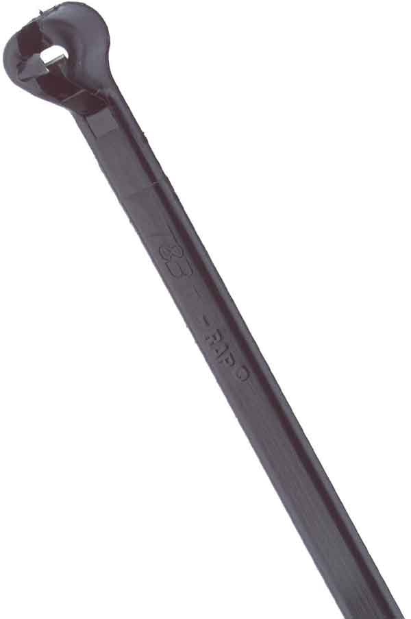 ABB Stotz S&J T&B Kabelbinder 3,6x281 UV sw TY526MXR - 7TCG009450R0178 ABB Stotz S&J T&B Kabelbinder 3,6x281 UV sw TY526MXR - 7TCG009450R0178