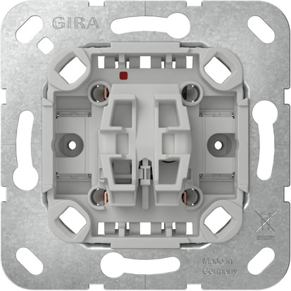 Gira Tastschalter AusWe o.Kr. Einsatz 383600