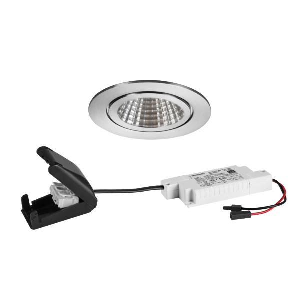Brumberg recessed LED downlightset, phase cut dimmable - 39475423