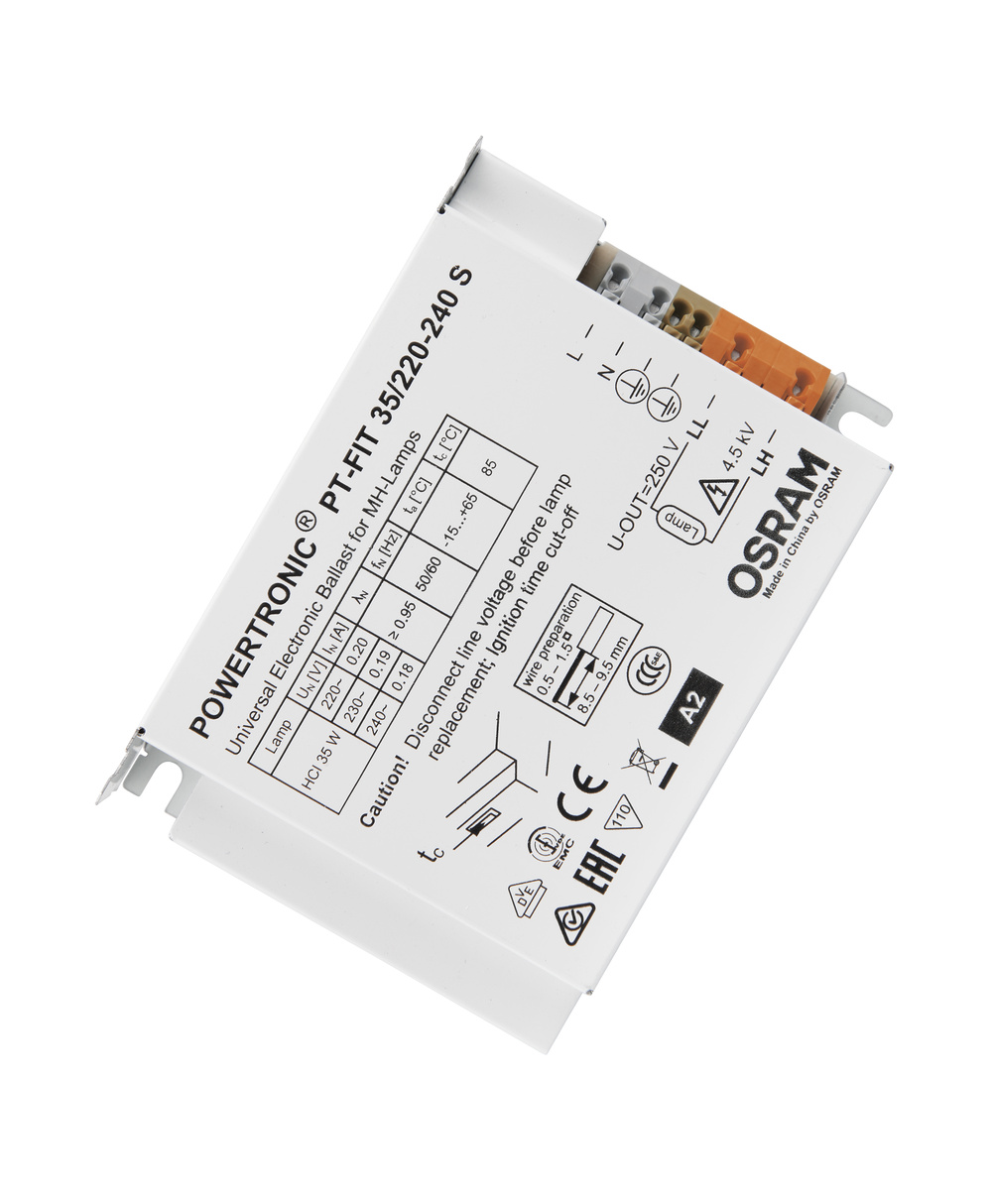 Ledvance electronic ballast ECG POWERTRONIC PT-FIT S 35/220-240 S
