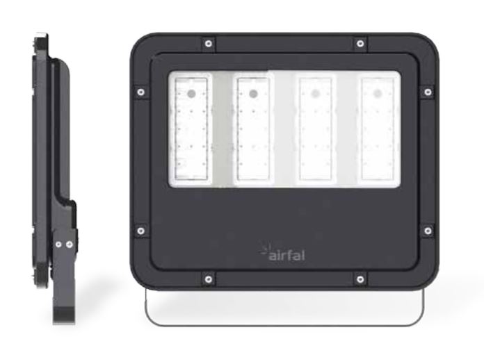 Airfal EX-LED-Strahler ATEX LED MAX IP66 194 W. 26800 LM. 4000K EXTENSIVE – PA404A