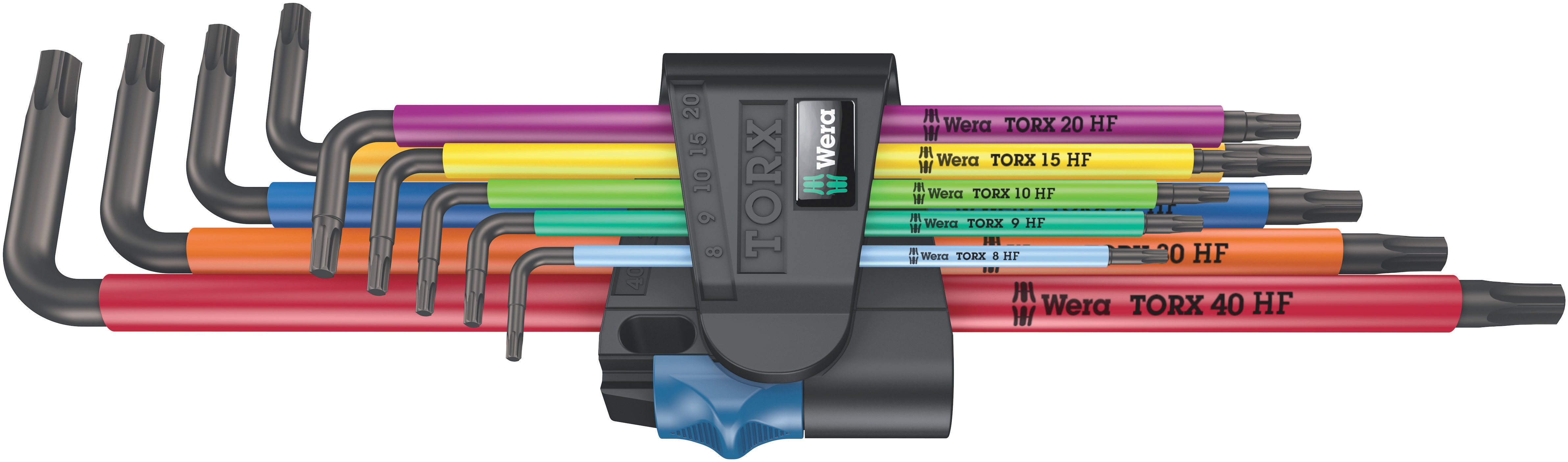 Wera Werk 6-rund Winkelschlüssel TX 8 - 40 05024470001