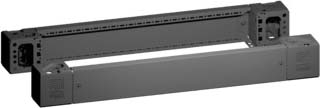 Rittal VX Sockel-Eckstück H:100mm, für B:800mm 8660.003 (VE2)