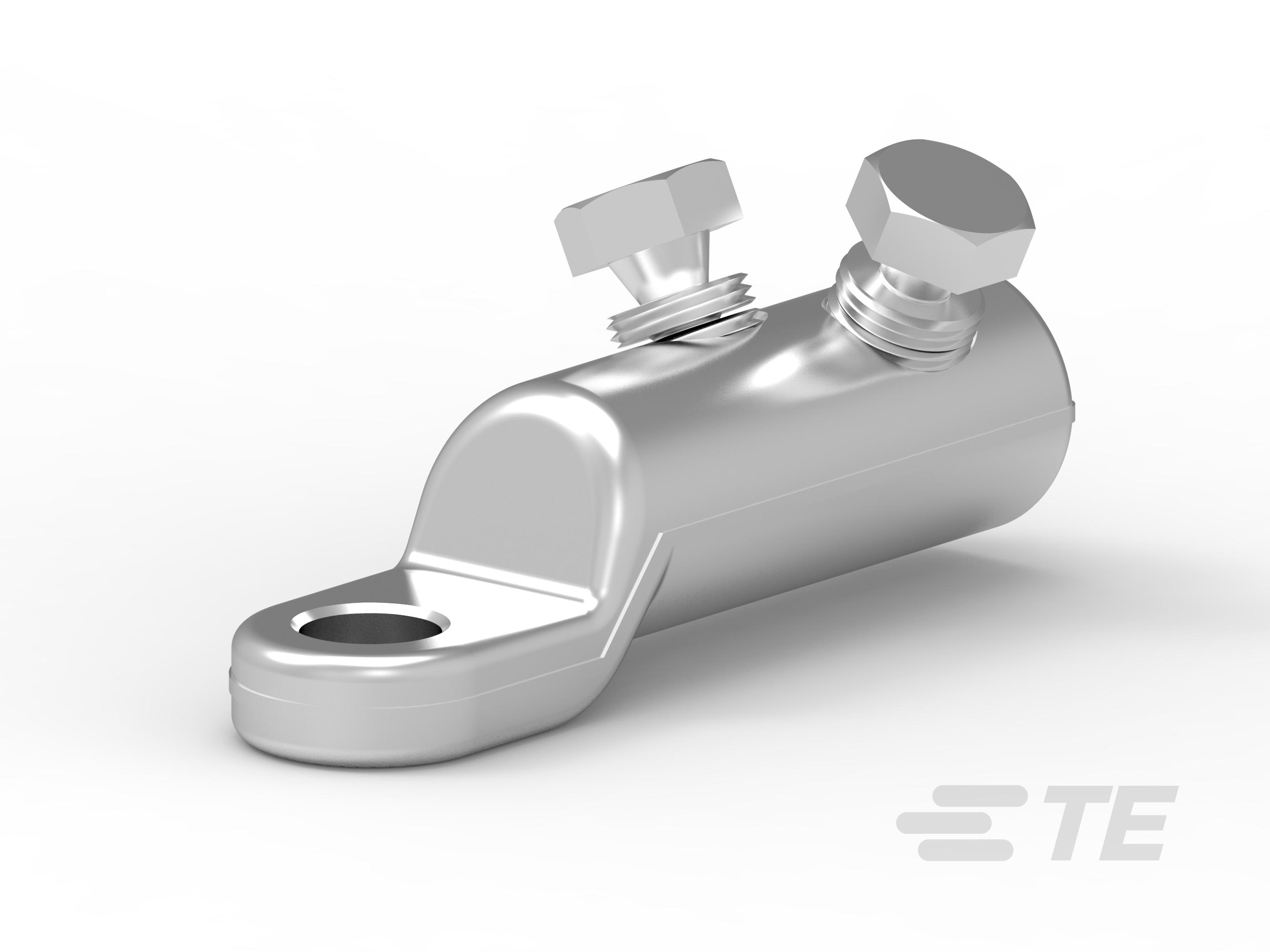 Krüger-Werke GmbH Schraubkabelschuh 30kV vz.Al/Cu-Leit.95-240 BLMT-95/240-17