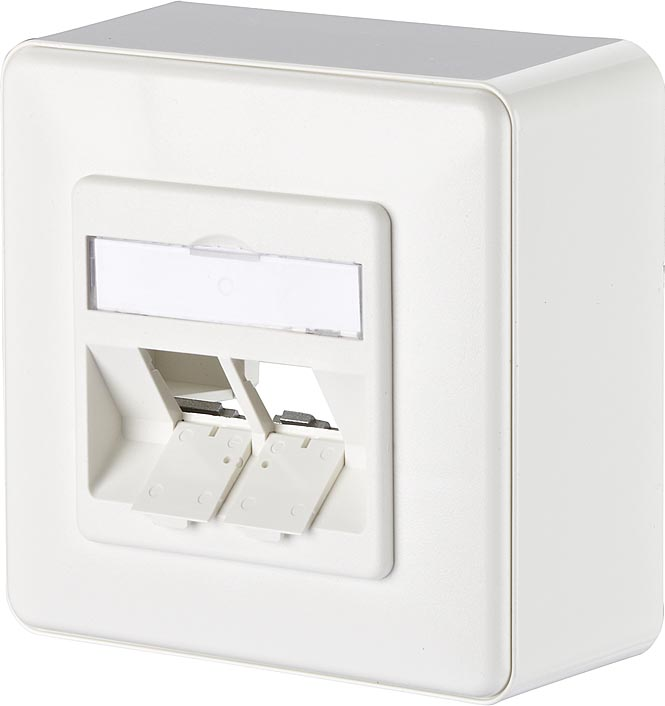 Metz Connect Anschlussdose E-DAT modul 8/8(8) AP 1309150002-E rws