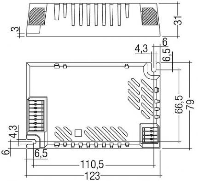 Tridonic EMpowerLED 15W Basic CLE NIMH