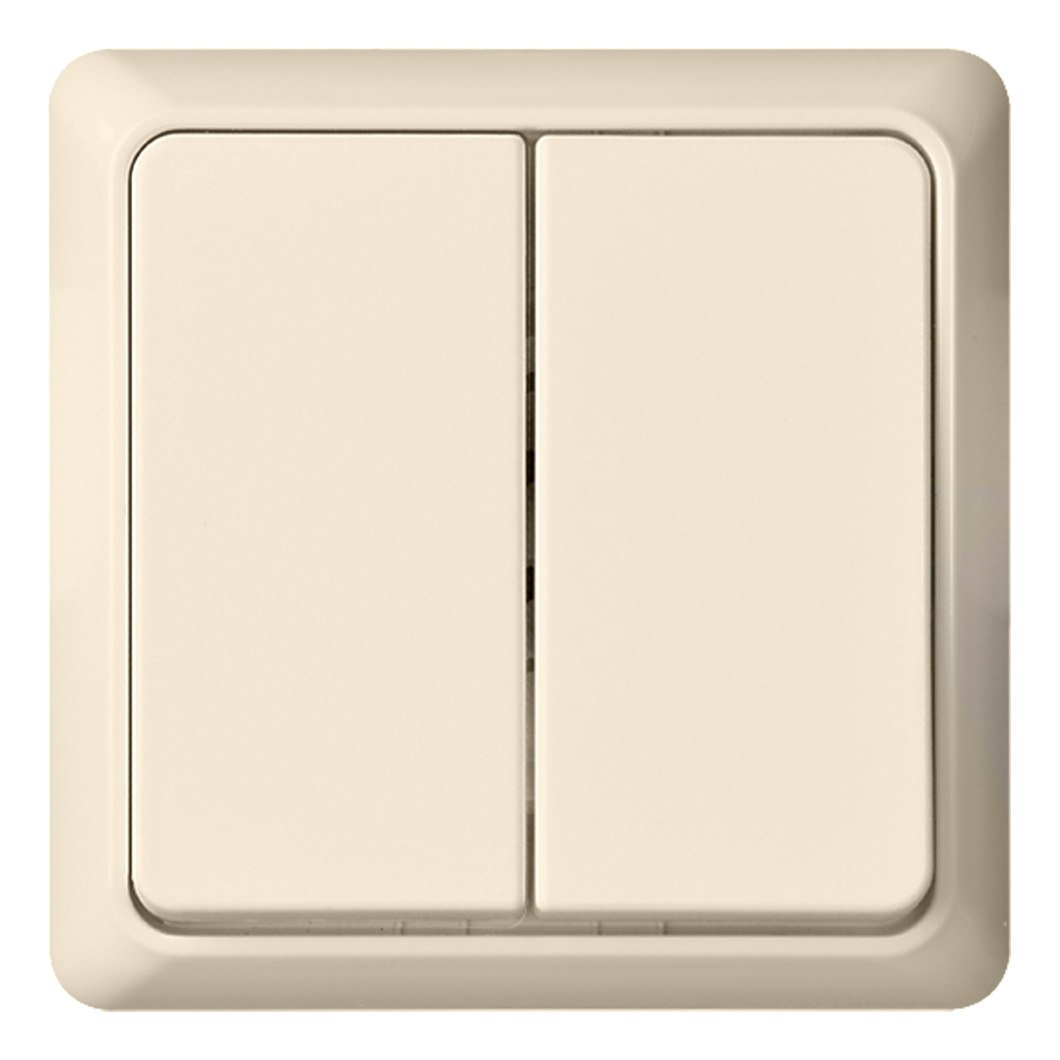 Elso Doppeltaster rw UP20 242514