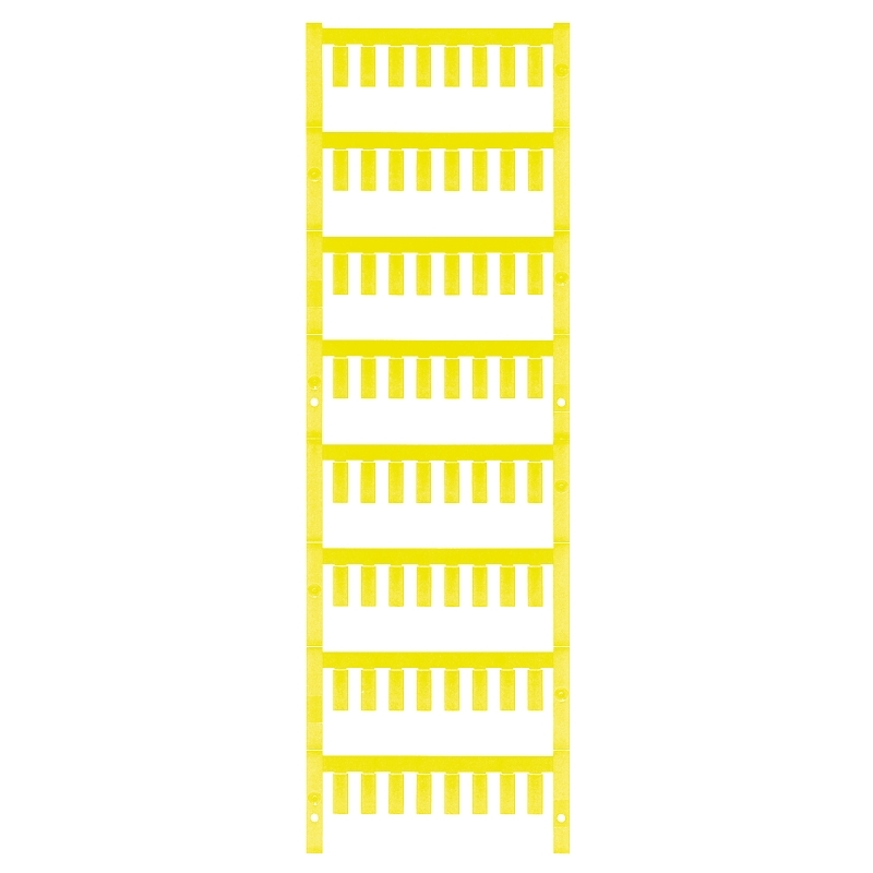 Weidmüller Leitermarkierer 12x4,6mm,gelb SF 3/12NEUTRAL GE V2