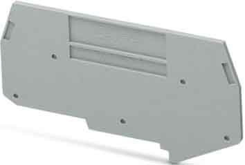 Phoenix Contact Deckel 2mm, grau D-URTK 6
