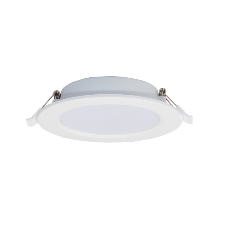 DOTLUX LED-Downlight CIRCLEflat 6W 3000K  inkl. Treiber - 3022-130120