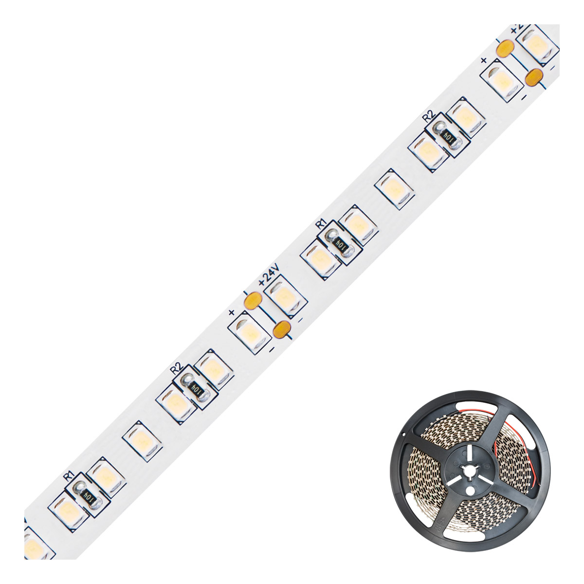 EVN Lichttechnik LED-Strip 5m 3000K 24V/DC IP20 SB20241402802 günstig online kaufen