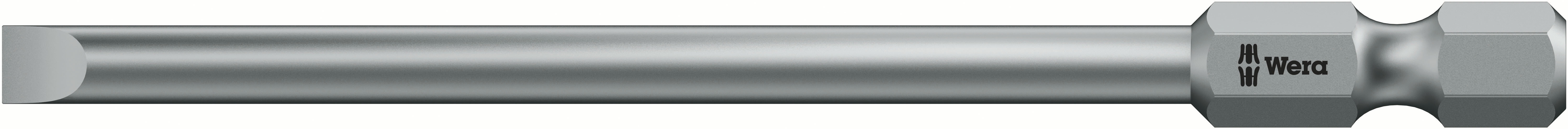 Wera Werk Schlitzschrauben 0,6 x 3,5 50 mm 800/4 Z#5059310001