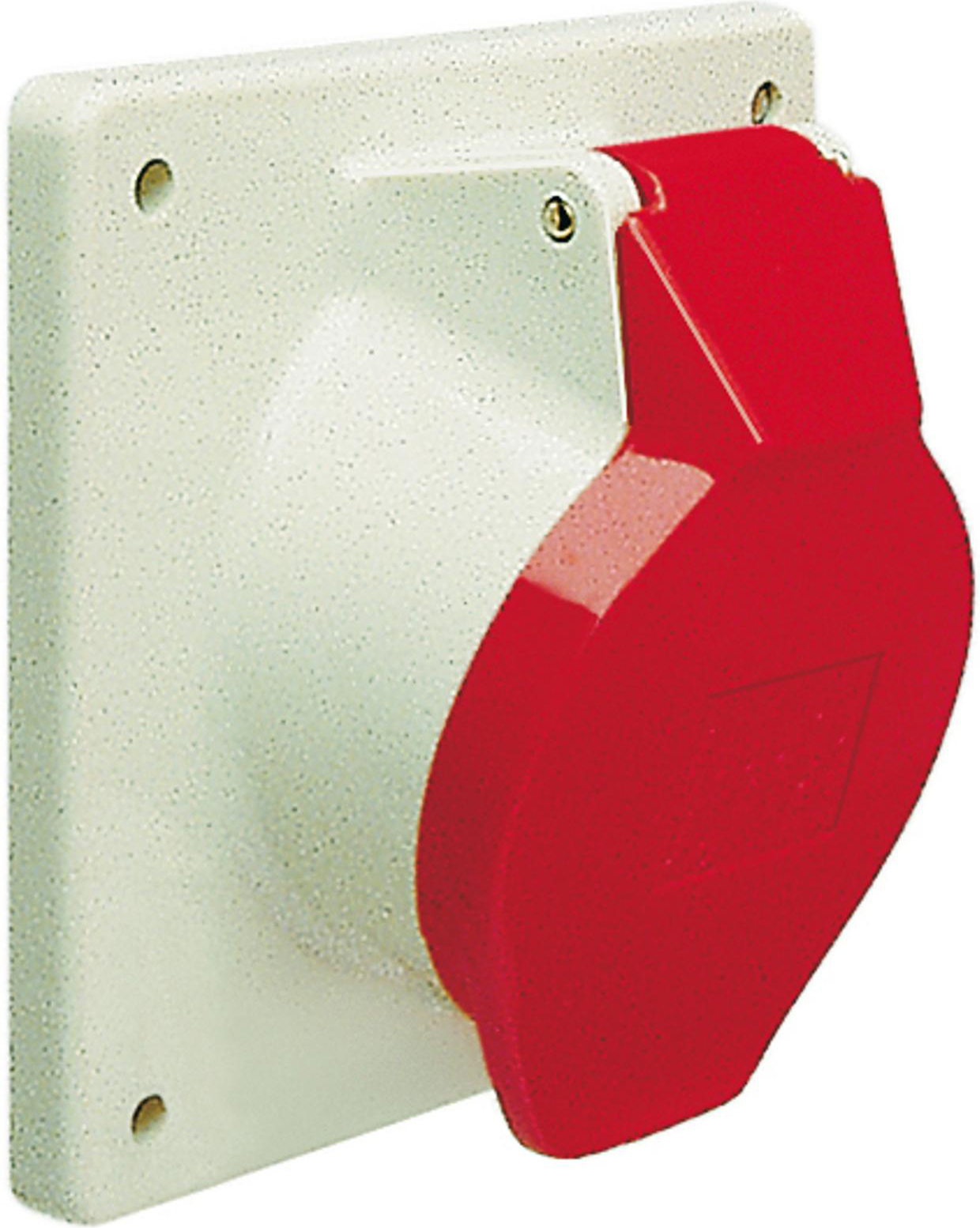 Walther Werke Anbaudose schräg 32A 5P 400V 6h IP44 532