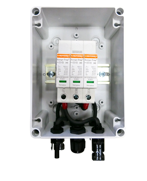 Mersen Photovoltaik-Stringbox 2 MPP 1000V Typ PVBT2-1000V-BH-113 - 83070100 Mersen Photovoltaik-Stringbox 2 MPP 1000V Typ PVBT2-1000V-BH-113 - 83070100