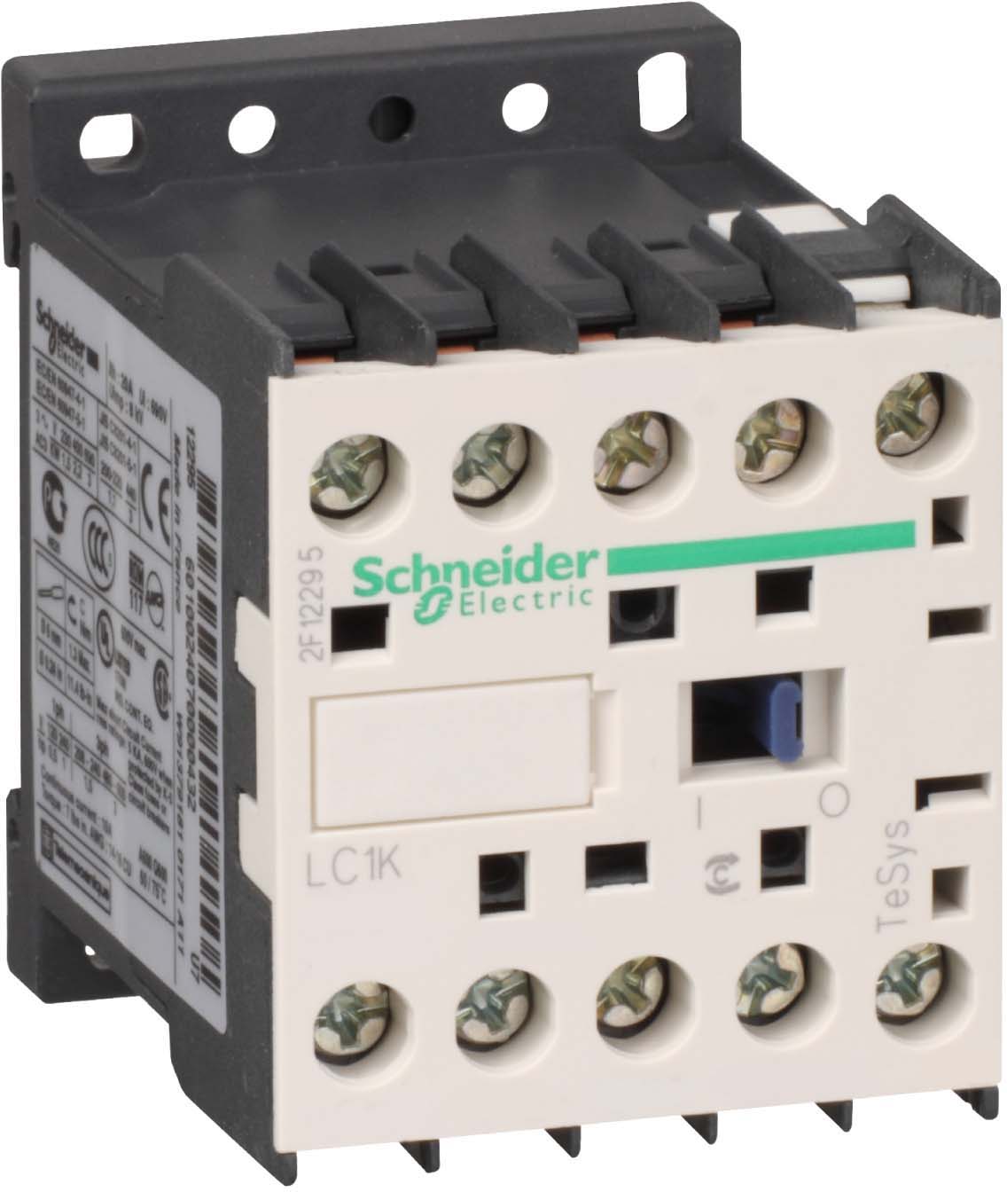 Schneider Electric Schütz 9A 230V 50/60HZ LC1K0910P7