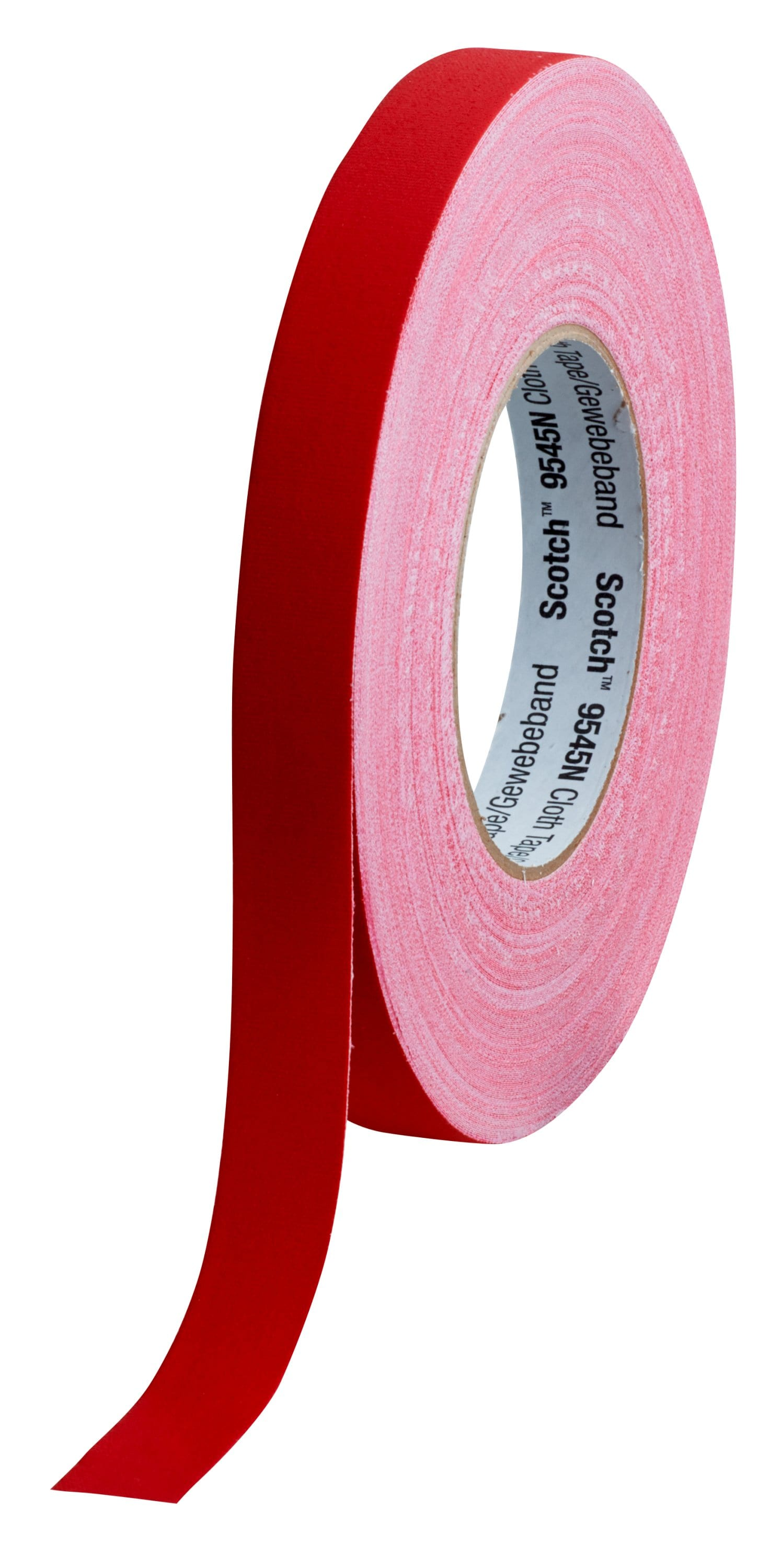 3M Deutschland Imprägniertes Gewebeband 19 mm x 50 m, rot 9545N R19