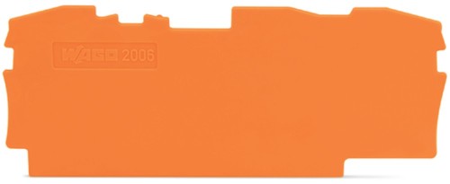 WAGO GmbH & Co. KG Abschluss-u.Zwischenplatte 1mm dick 2006-1392 - 2006-1392