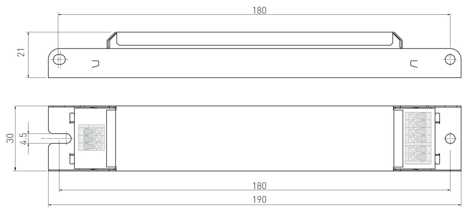 Helvar LED-Treiber LL1x10-42-E-CC - 5527