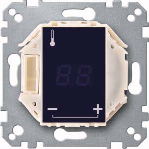 Merten Temperaturregler-Einatz univ. mit Display MEG5775-0000 Merten Temperaturregler-Einatz univ. mit Display MEG5775-0000