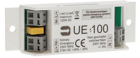 Fischer Umschaltweiche für Leuchteneinbau UE-L 220V/100W - W3258R Fischer Umschaltweiche für Leuchteneinbau UE-L 220V/100W - W3258R