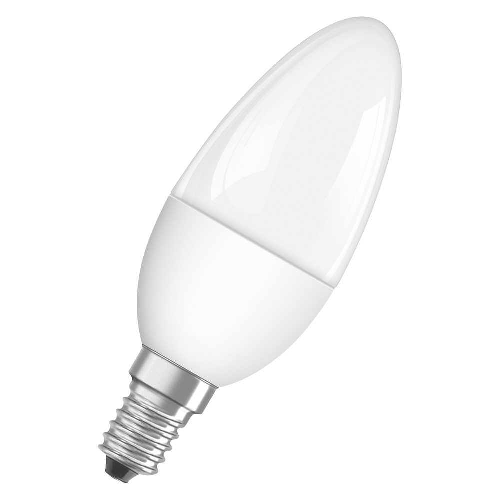 Ledvance LED-Leuchtmittel CLASSIC B DIM P 4.9W 827 FR E14 – 4099854044052 – Ersatz für 40 W - 4099854044052