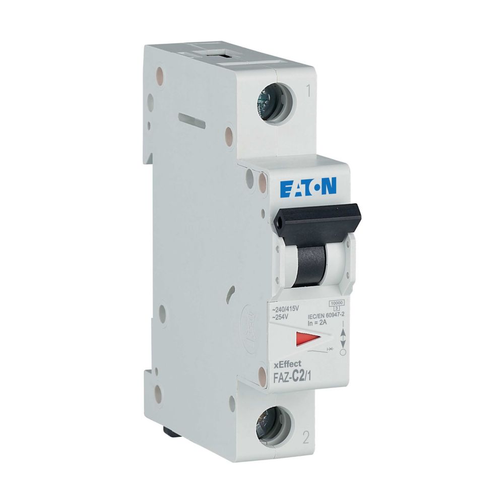 Eaton Leitungsschutzschalter C 2A, 1p FAZ-C2/1 - 278549