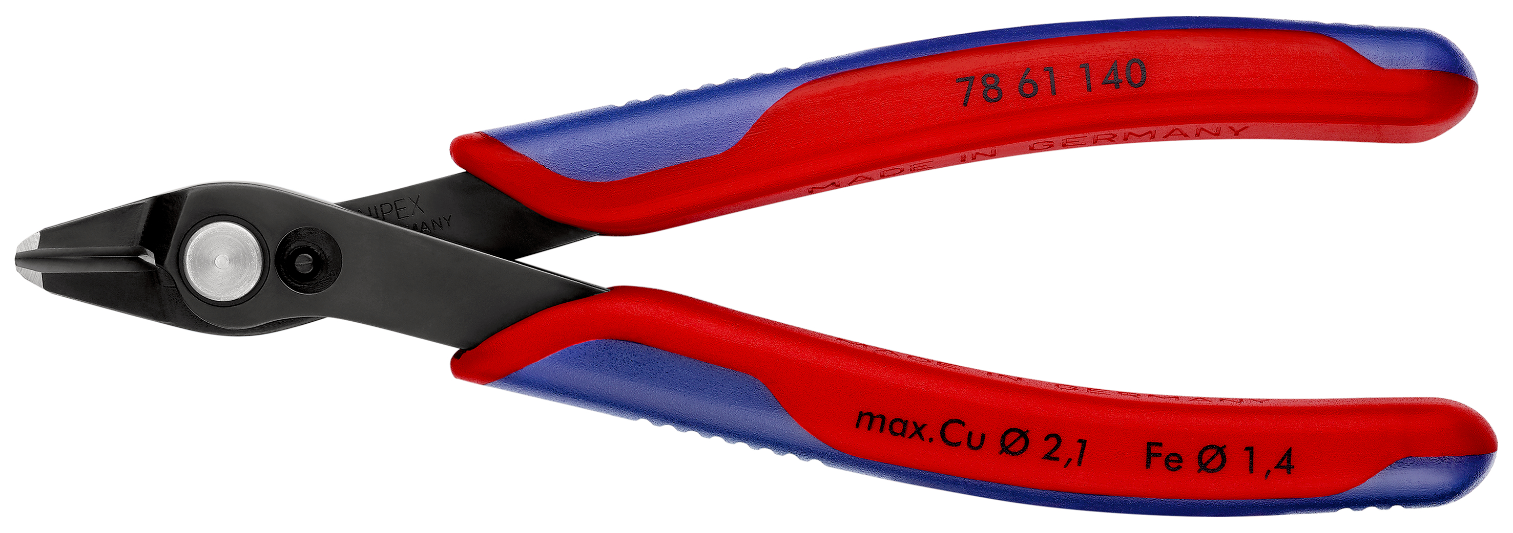 Knipex-Werk Elektronic Super Knips 140mm, XL - INOX 78 61 140