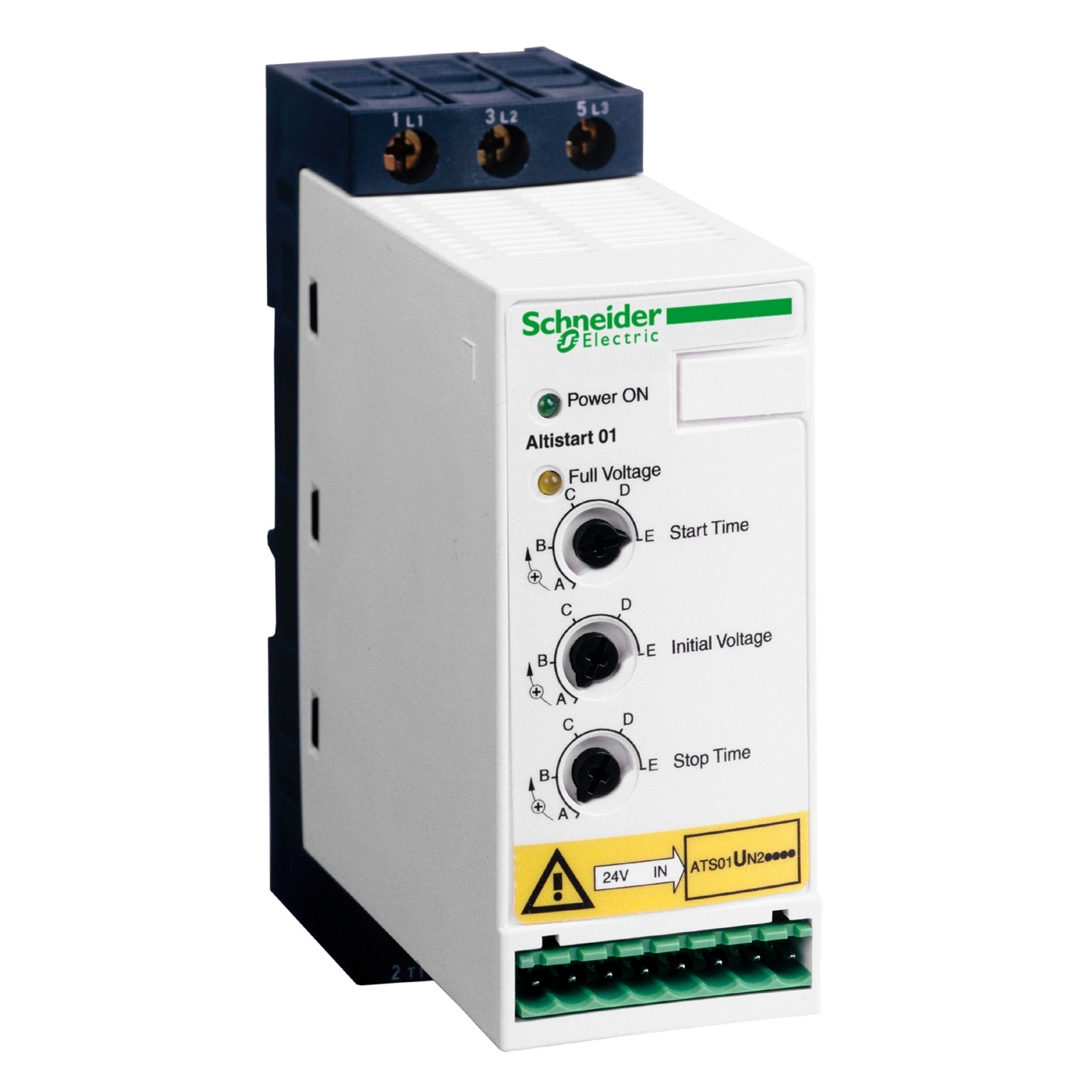 Schneider Electric Sanftanlasser 5,5KW,3x380-415V,12A ATS01N212QN