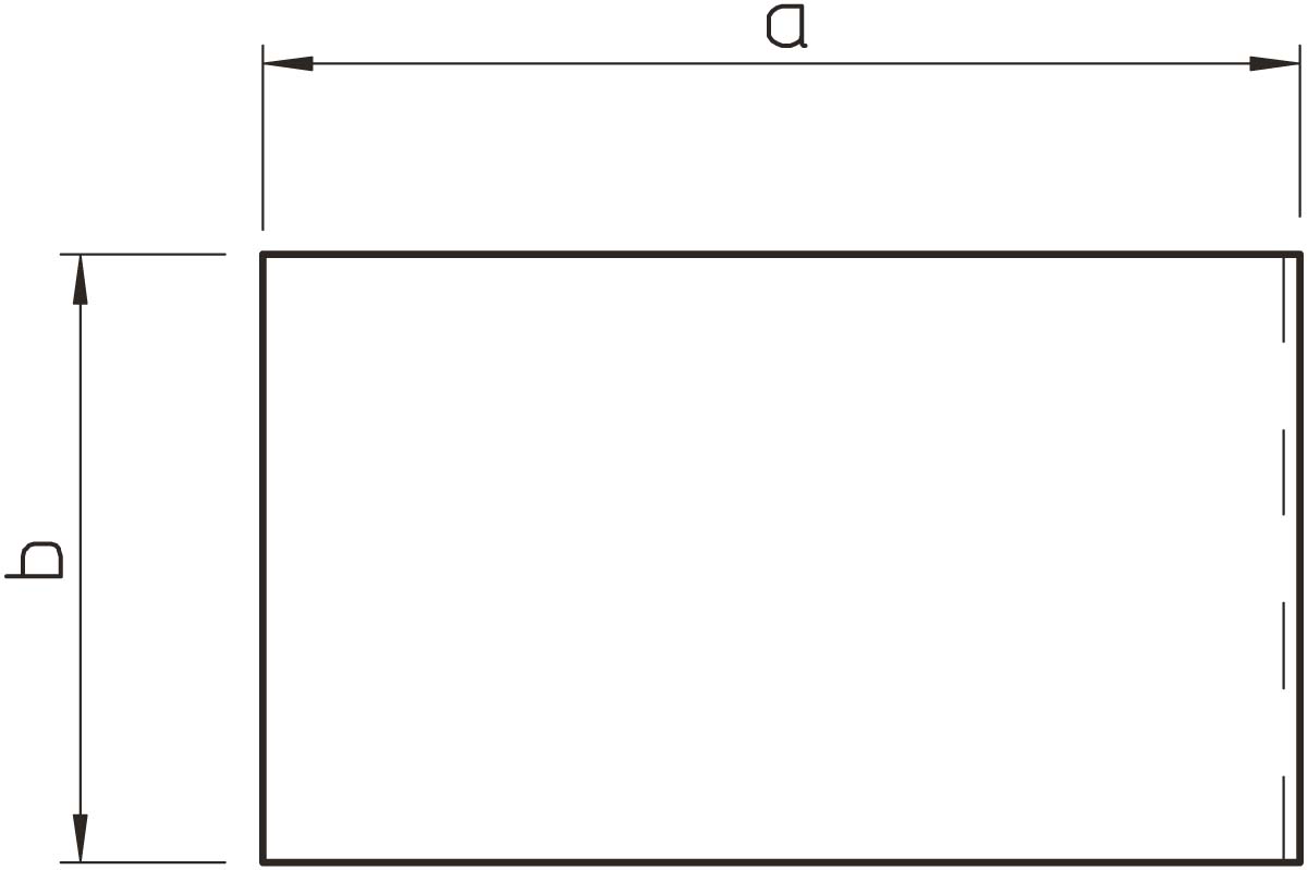 OBO Bettermann Vertr Endstück 80x170mm PVC, rws, RAL9010 WDK HE80170RW - 6193387