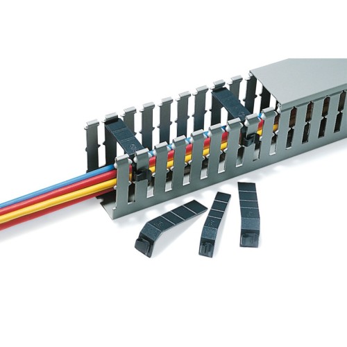 HellermannTyton Drahthalteklammer TR1 für T1 PVC sw HTWD-WFWR - 181-10010