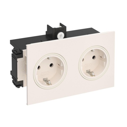 Rehau Steckdose 2-fach SIGNA IN cws BRK 2STD - 6121012 günstig online kaufen