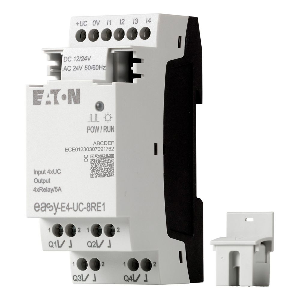 Eaton Ein-/Ausgangserweiterung Schraubklemmme EASY-E4-UC-8RE1