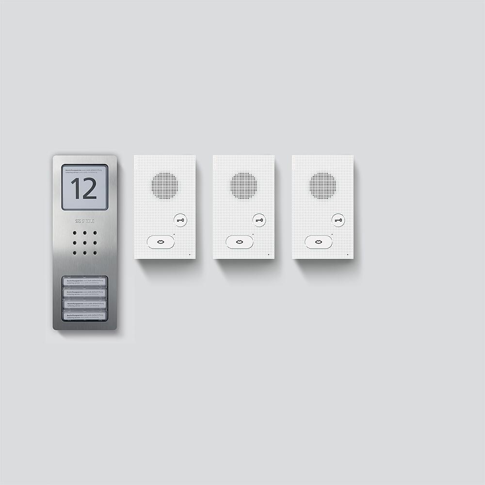 Siedle&Söhne Audio-Set Siedle Basic SET CAB 850-3 E/W
