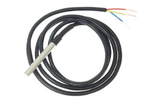 Shelly Unterputz Zubehör DS18B20 Temperatursensor für Plus Add-on