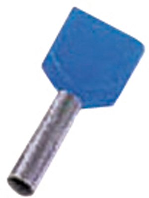 Intercable Tools Zwillingsaderendhülse 2x2,5qmm blau ICIAE210ZGV - 180778