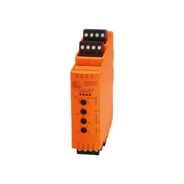 Ifm Electronic Drehzahlwächter 110-240VAC/24VDC DD0203
