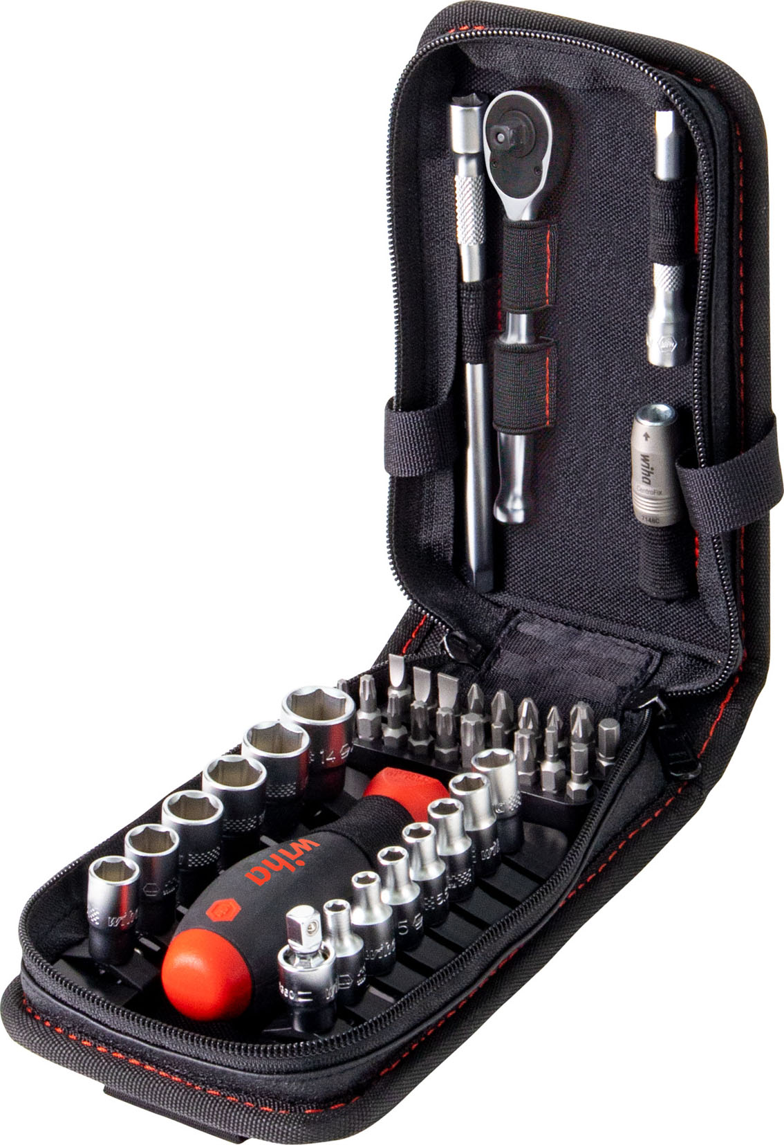 Wiha Steckschlüssel- und Bit Set 1/4" 33394