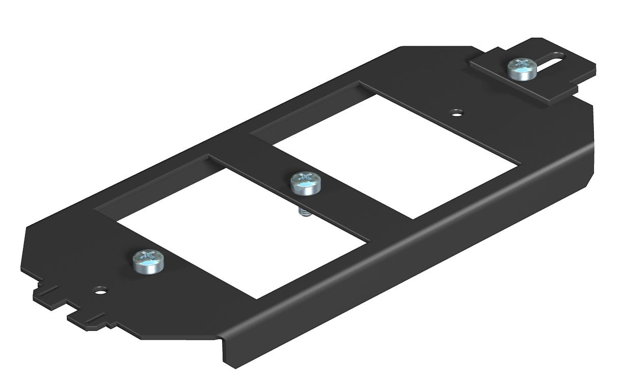 OBO Bettermann Vertr Grundträger f. Trägerplatte MTU 2 - 7407836 OBO Bettermann Vertr Grundträger f. Trägerplatte MTU 2 - 7407836