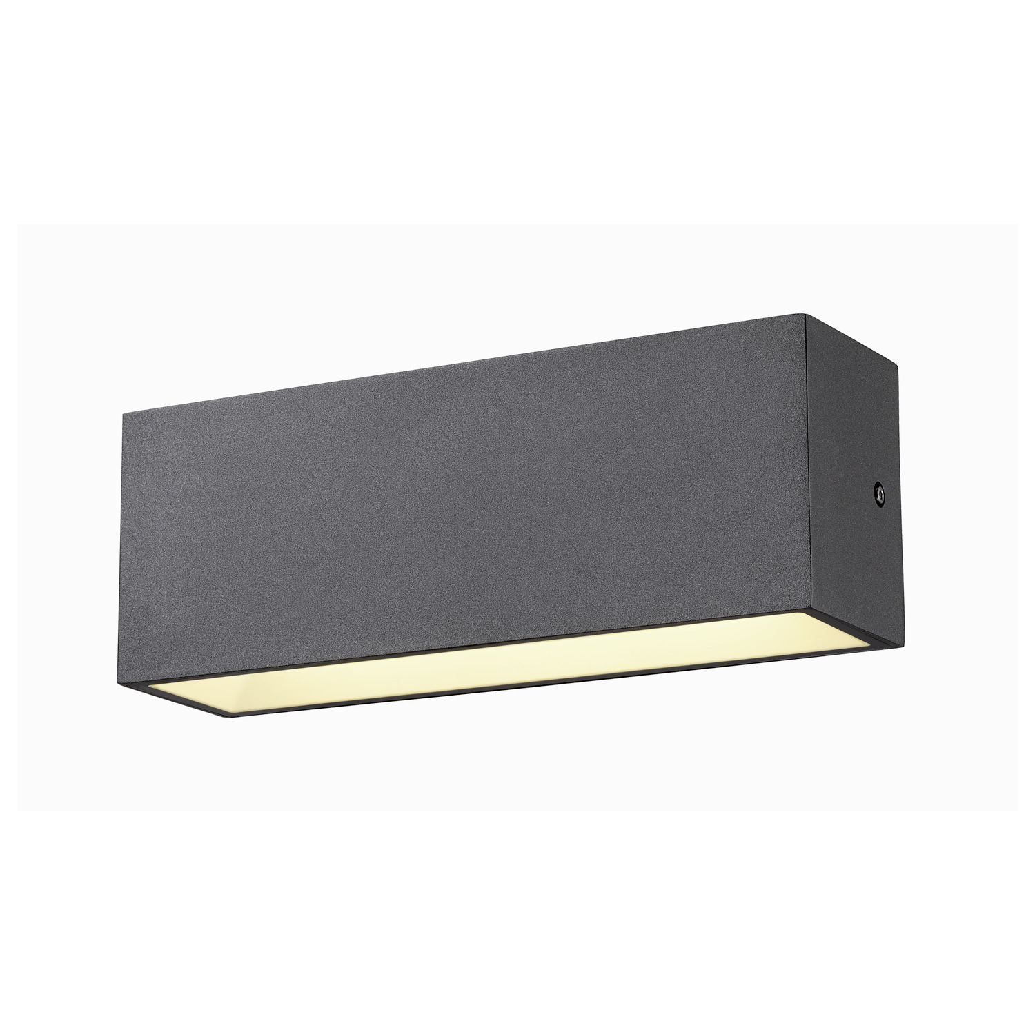 SLV SITRA L, LED Outdoor Wandaufbauleuchte, anthrazit, CCT switch 3000/4000K - 1005155