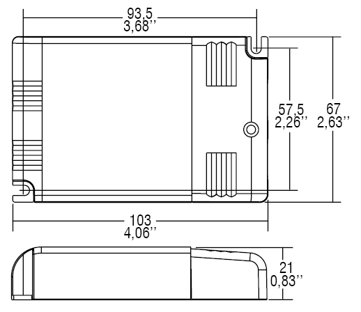 TCI MP 32 HV K2 - 122202