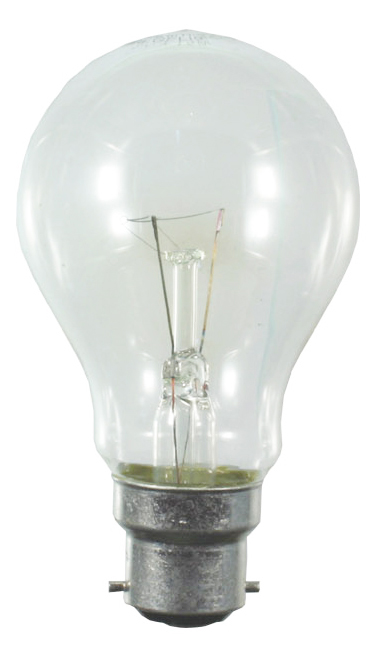 Scharnberger+Hasenbein Allgebrauchslampe B60x105 Ba22d 230V 60W klar 40670
