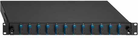 Rutenbeck BasicLine Spleissbox 12xSC-D OS2 blau 2280308120