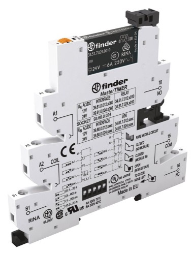 Finder EMR-Koppelrelais MasterTIMER 39.81.0.024.0060 - 398100240060