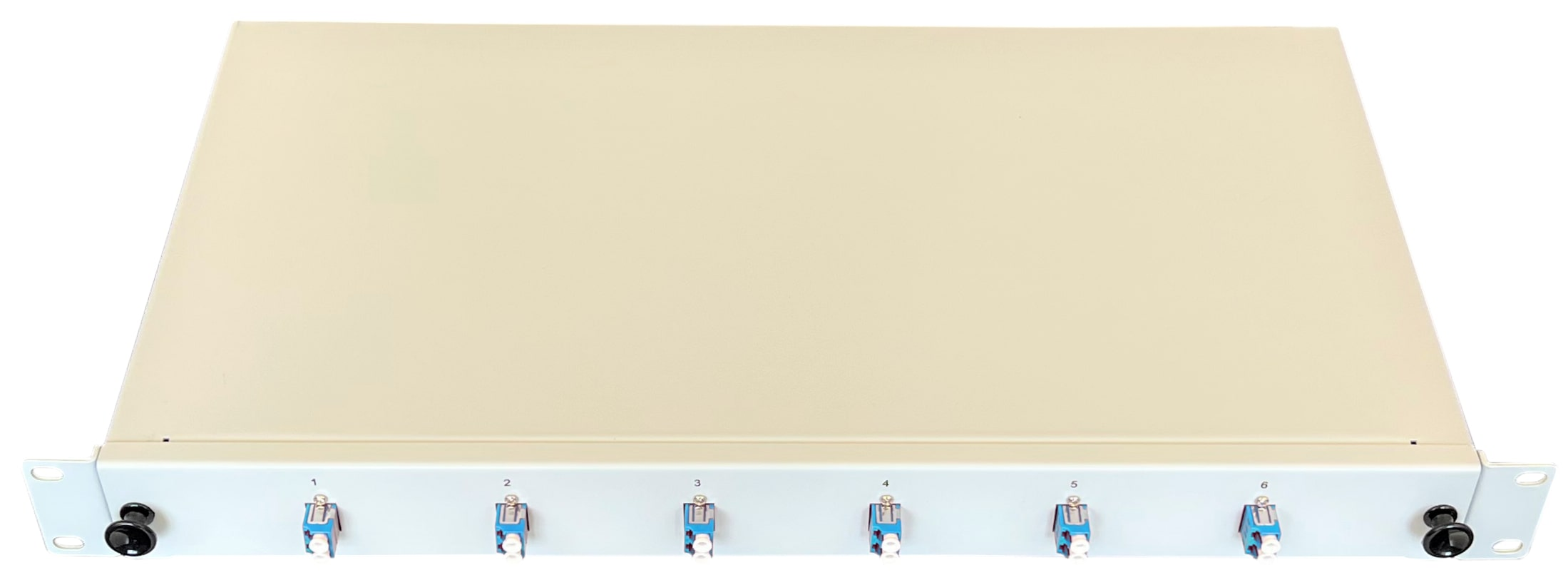 Paschke Spleissbox ausziehbar 19" 6x LCd OS2 BLAU 442304-06SA