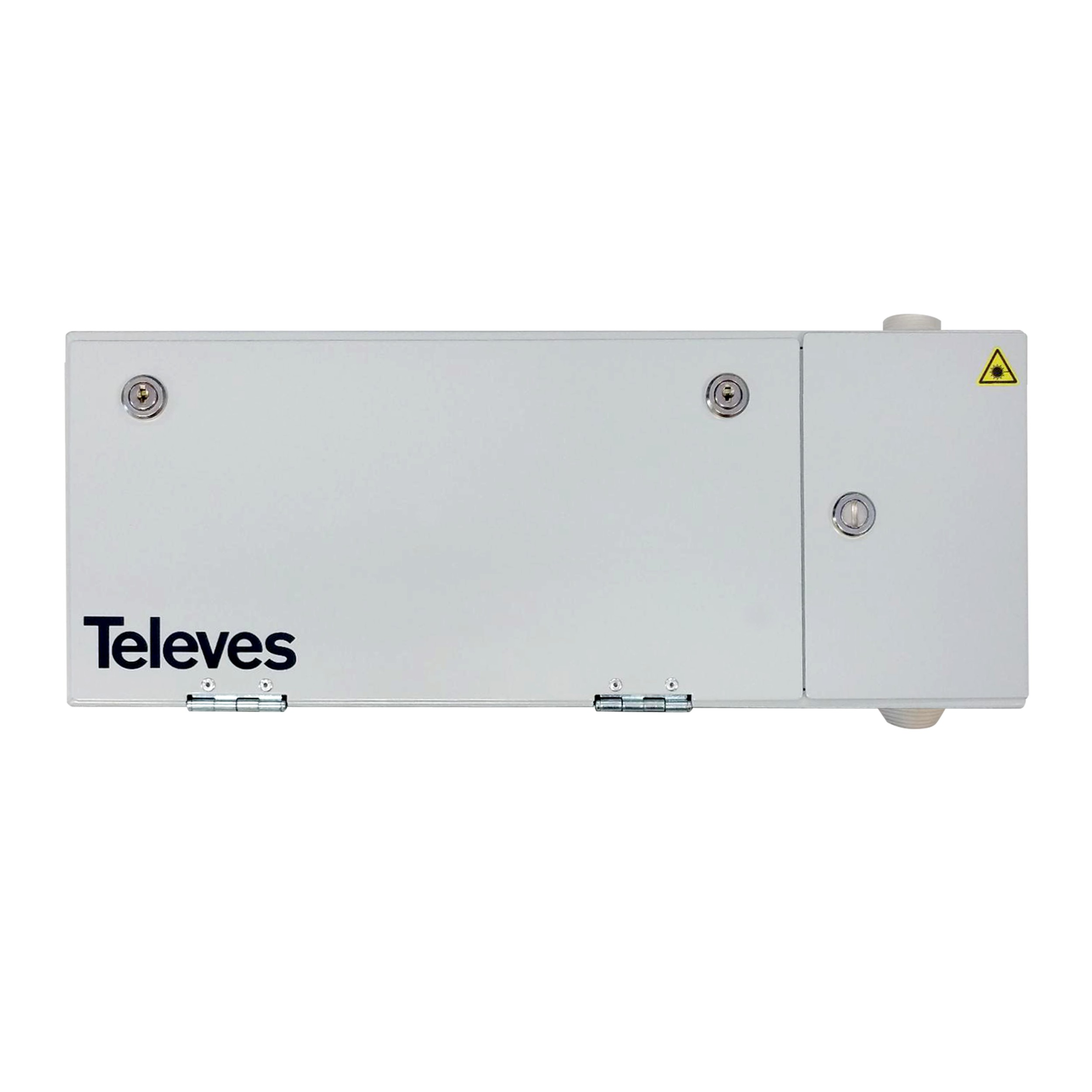 Televes Optische Spleiss-Box b.48SC/APC-Stecker OSB48S