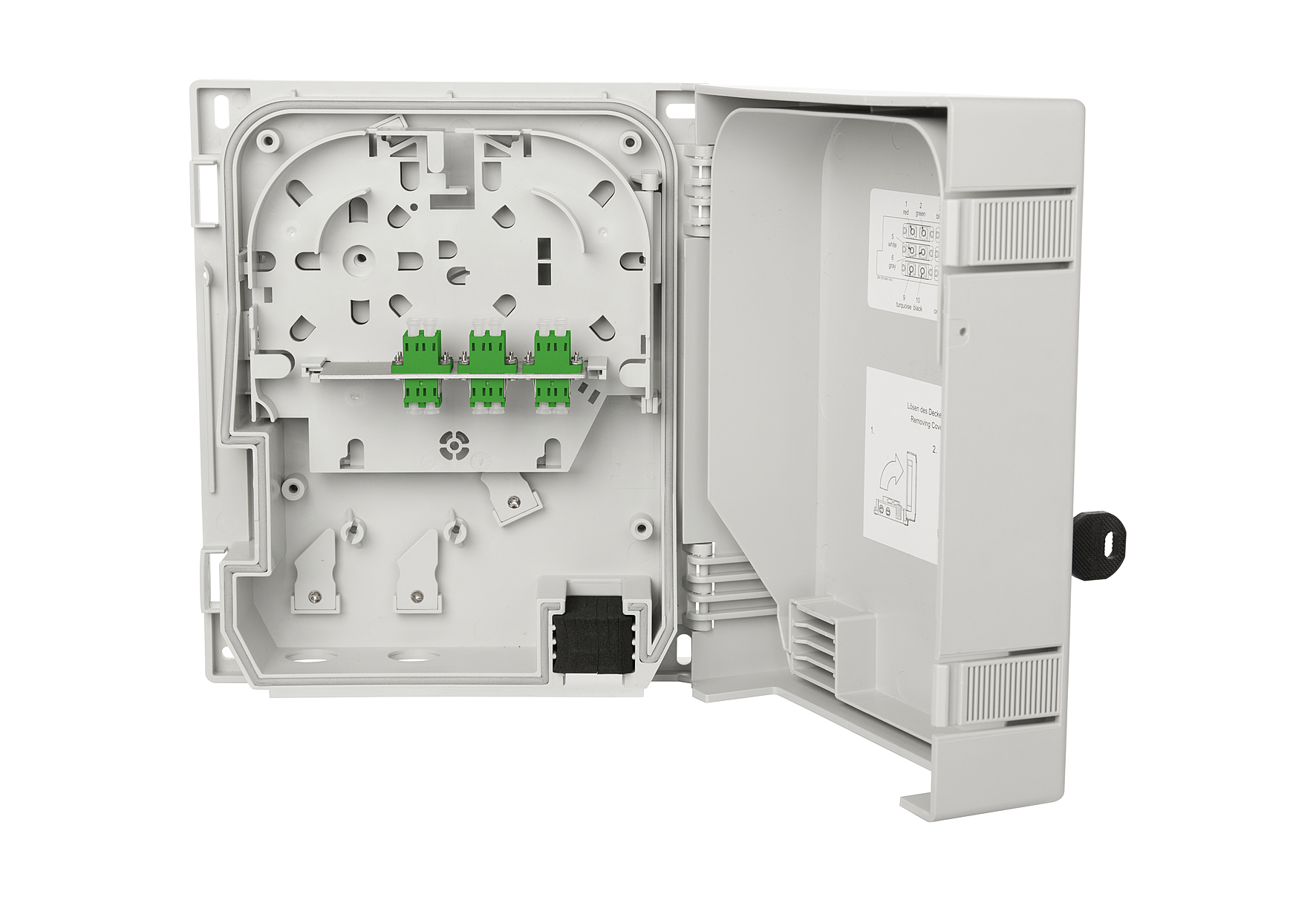 Metz Connect OpDAT HPS 6xLC-DAPC OS2 VIK Gr.S, 6Ku 1503507606-F
