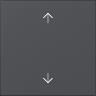 Gira Wippe Pfeile Anthrazit 361628