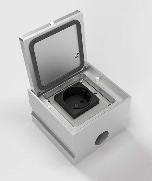 BS Bodensteckdosen Bodensteckdose 8701A günstig online kaufen